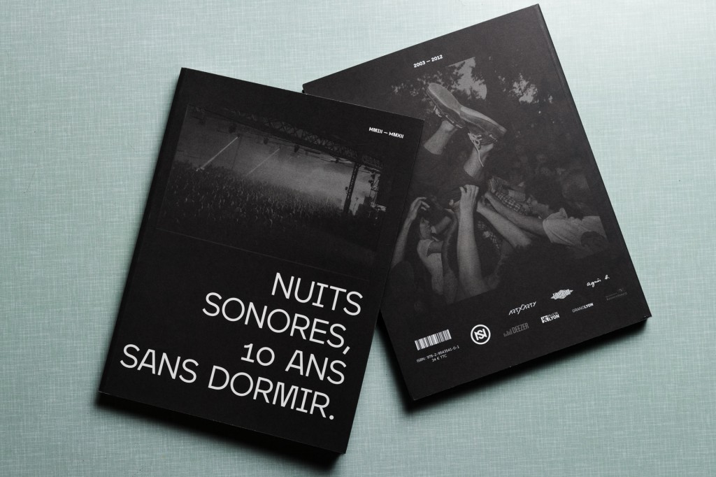 Nuits sonores, 10 ans sans dormir - 2012