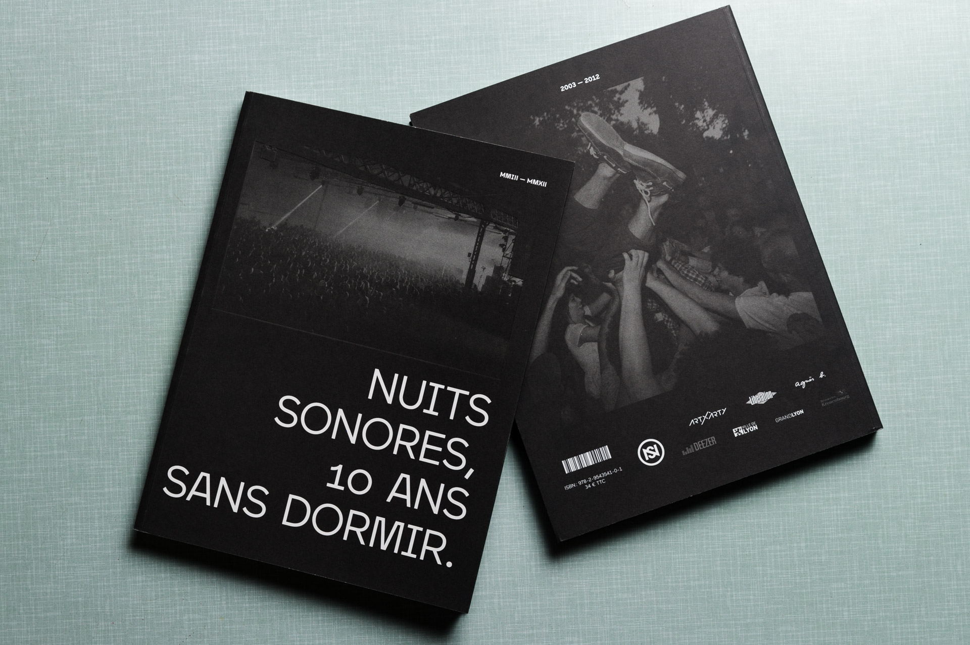 Nuits sonores, 10 ans sans dormir - 2012