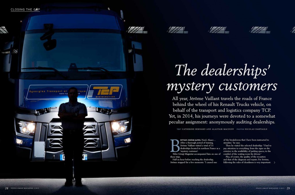 Volvo Global Magazine - The Dealerships' mystery customers