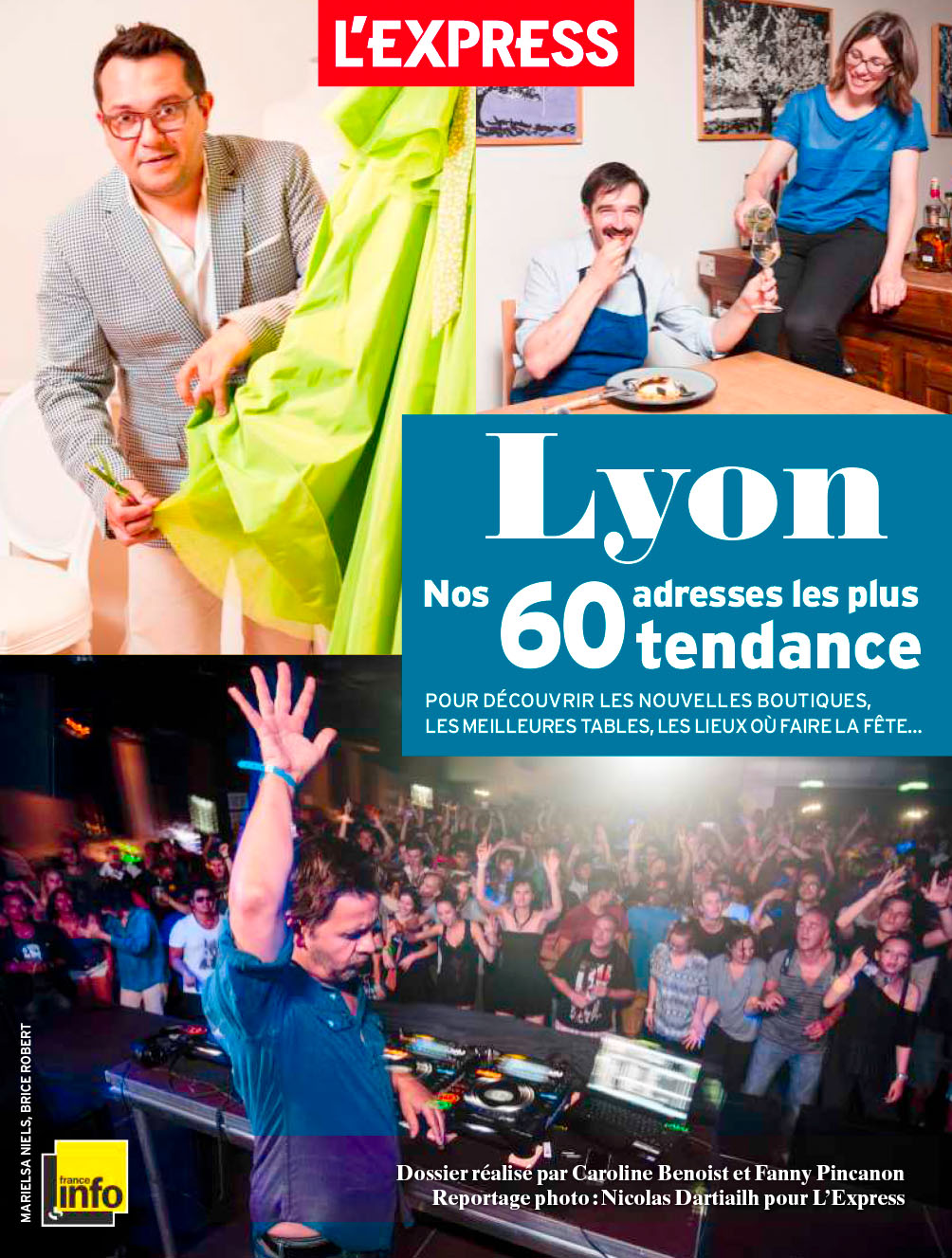 L'Express Tendance Lyon - 2013