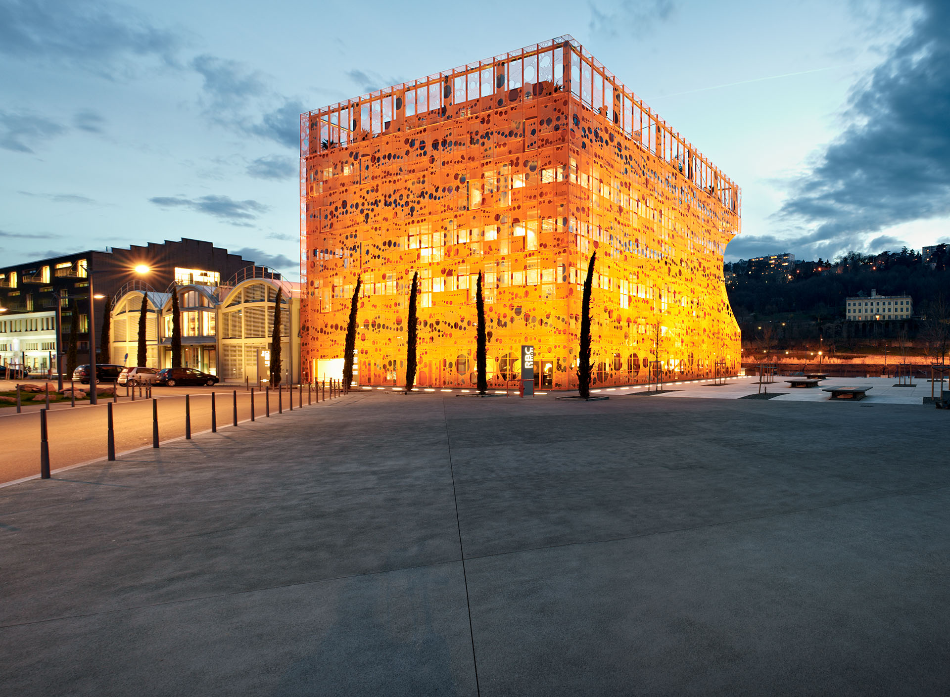 Les Salins du Midi - Architectes Jakob & MacFarlane - 2011