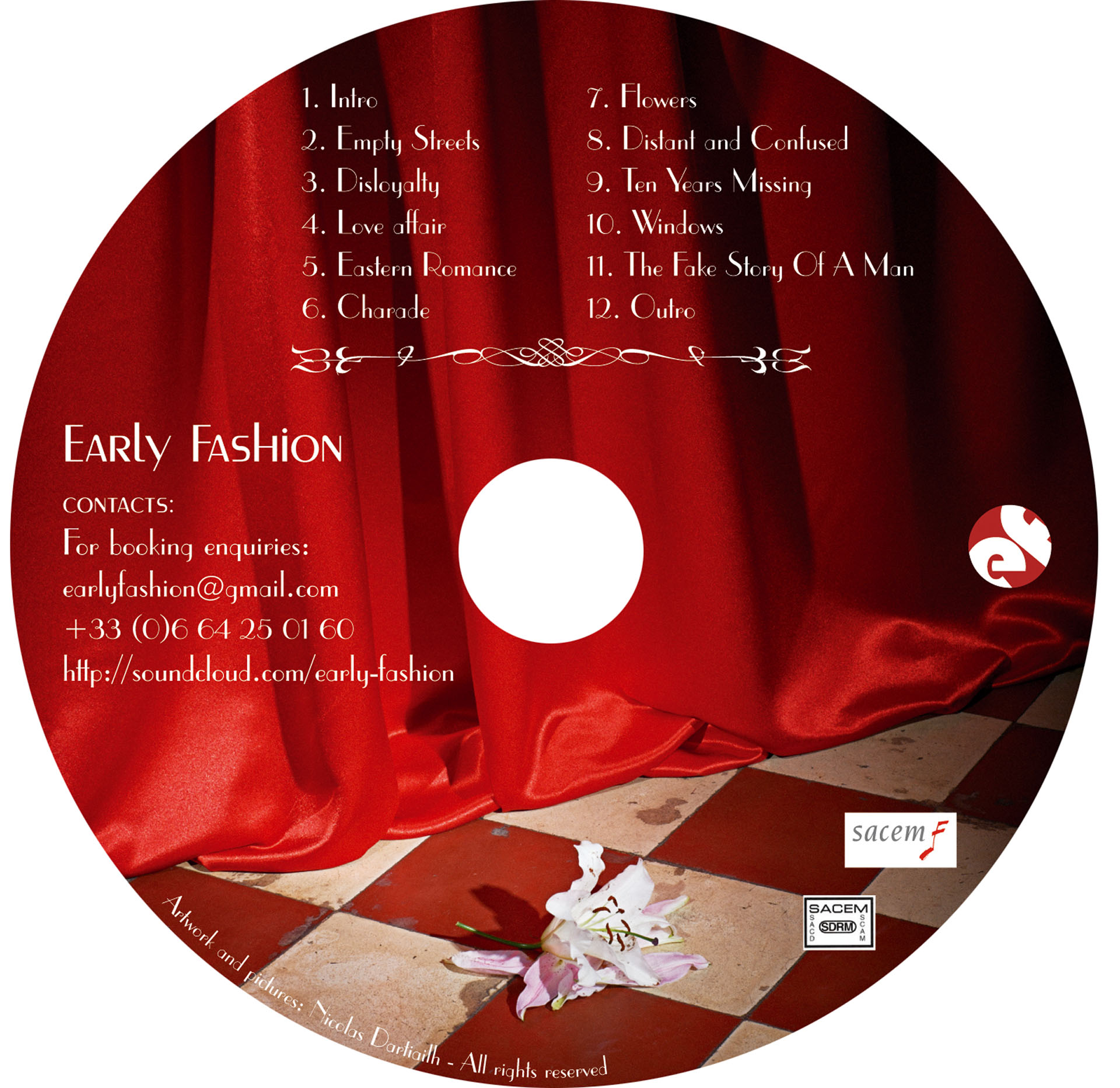 Early Fashion, album 4, visuel