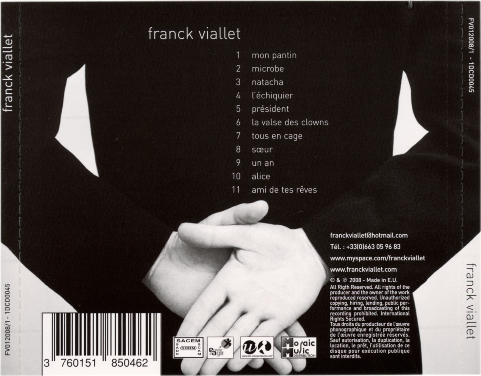 Franck Viallet - 2008