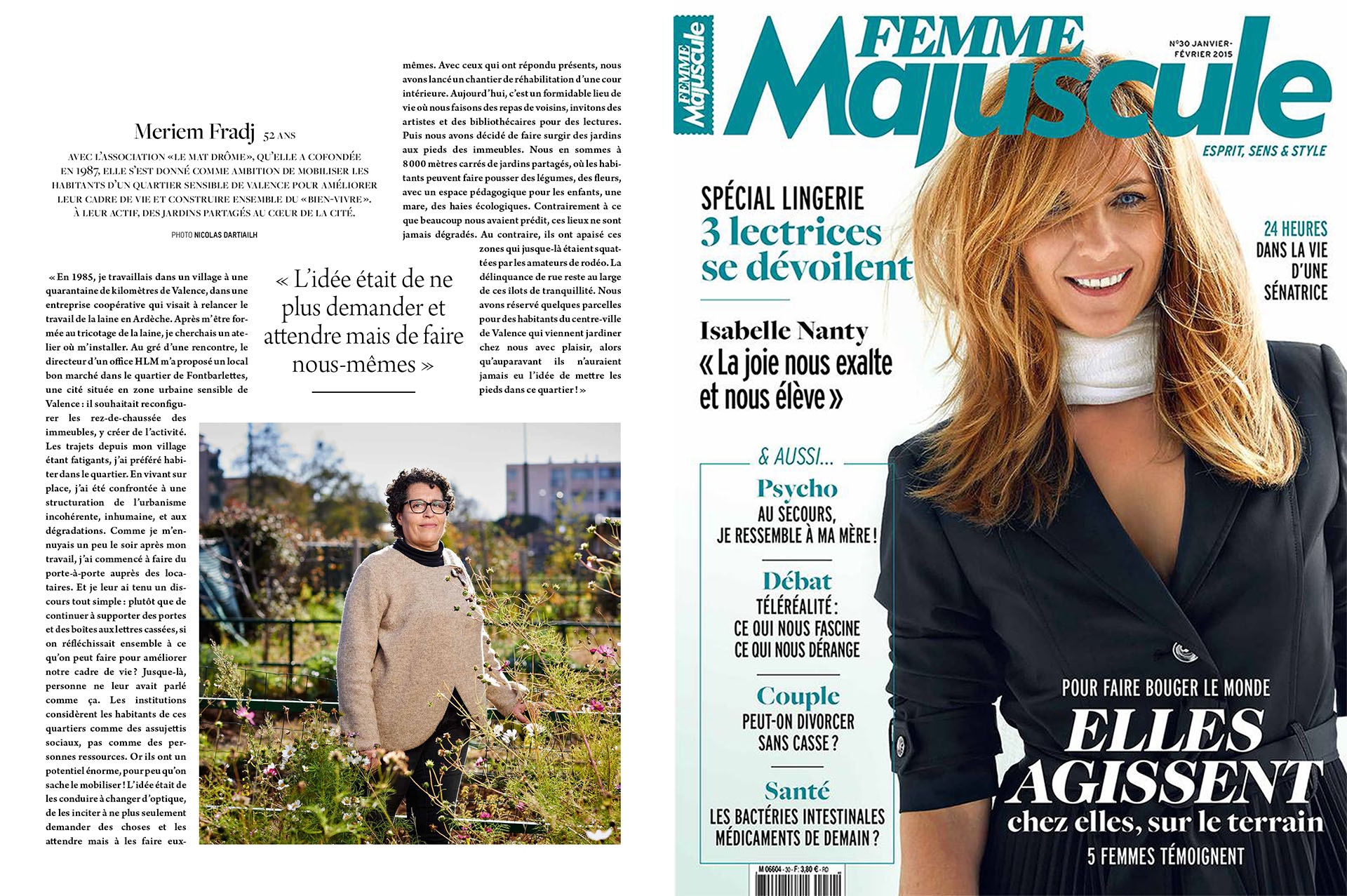 Femme Majuscule n°30 - Janvier-Février - 2016