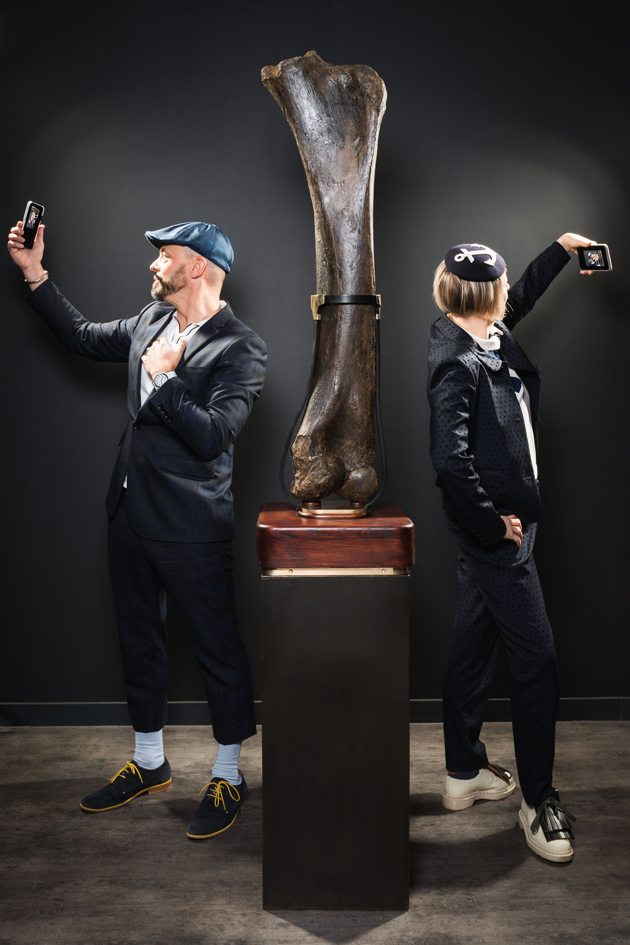 Selfies - Maison & Objet Janvier 2017 - Objet de curiosité