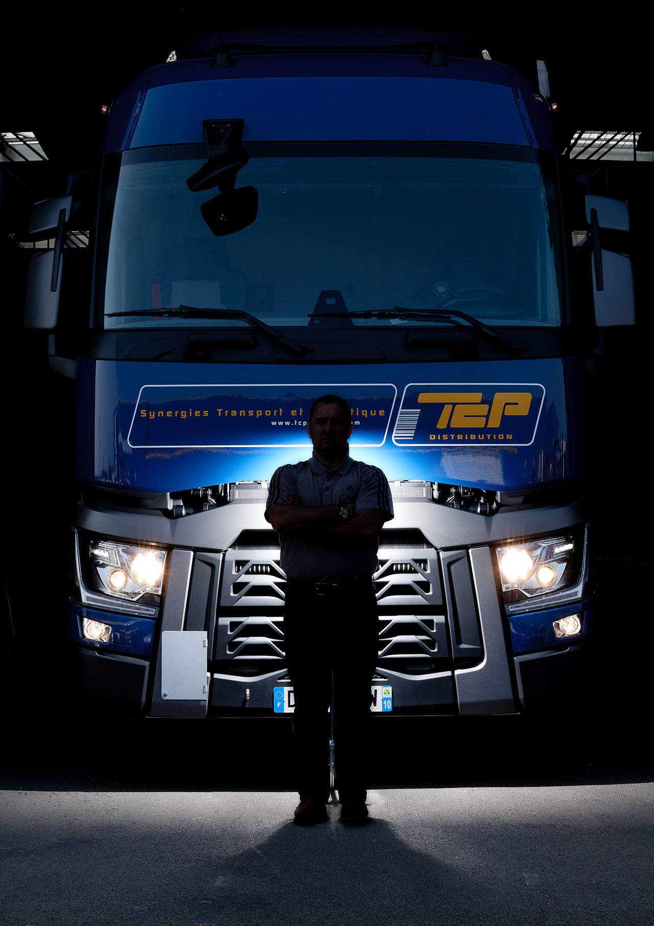 Renault Trucks Magazine - Jérôme Vaillant - mars 2015