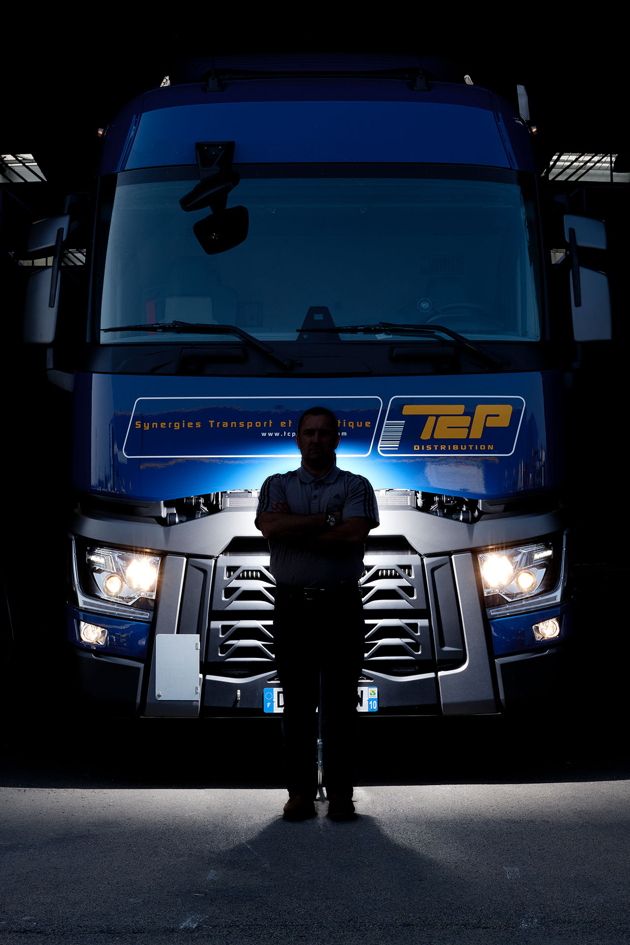 Renault Trucks Magazine - Jérôme Vaillant - mars 2015