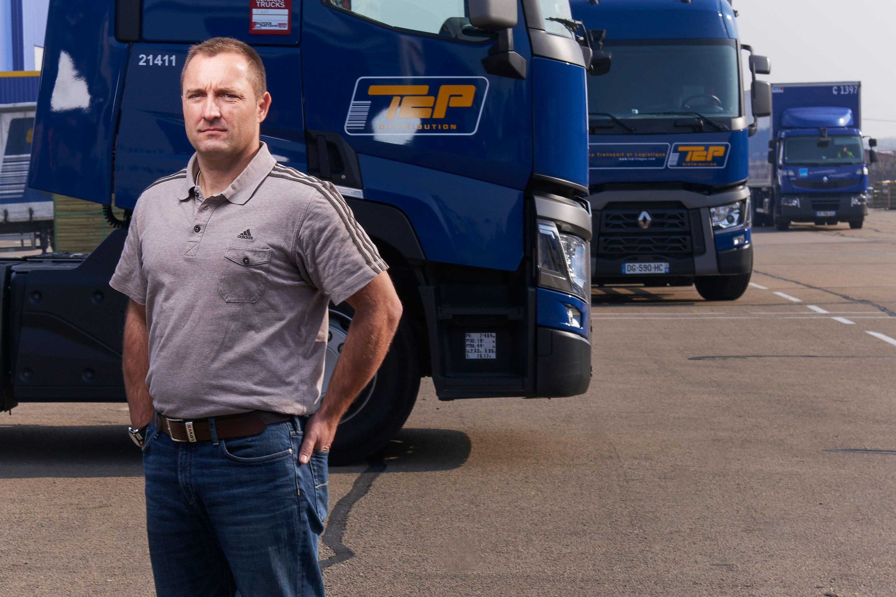 Renault Trucks Magazine - Jérôme Vaillant - mars 2015