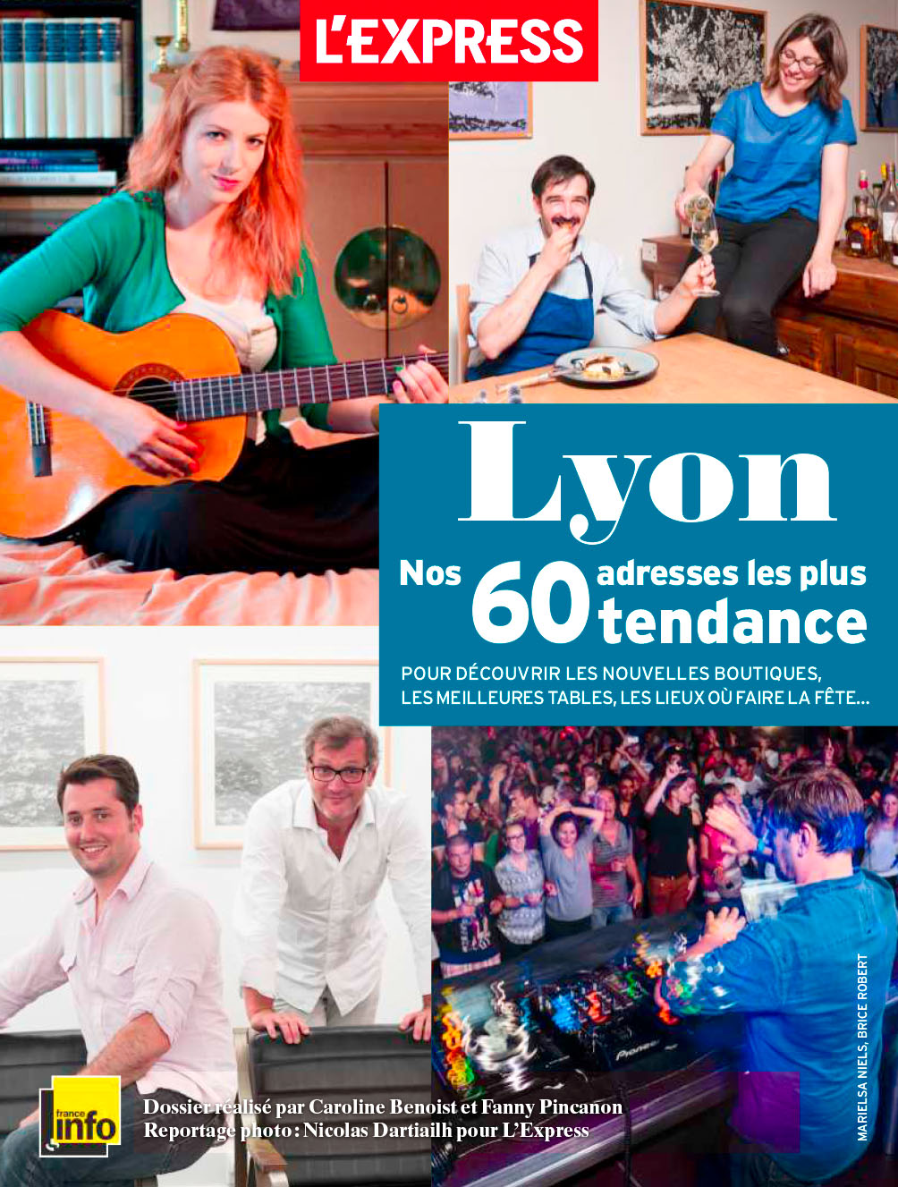 L'Express Tendance Lyon - 2013