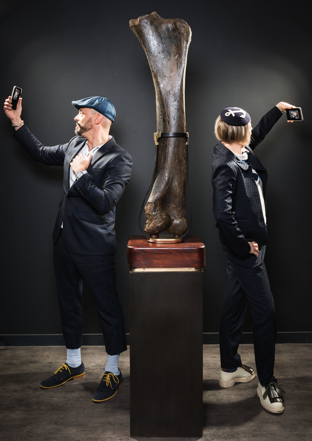 Selfies - Maison & Objet Janvier 2017 - Objet de curiosité