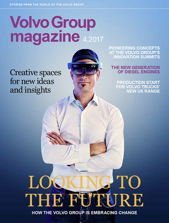 Volvo Group Magazine - Looking to the future - octobre 2017